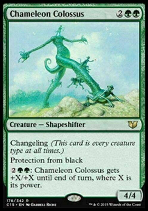 Chameleon Colossus ~ Commander 2015 [ NearMint ] [ Magic MTG ]