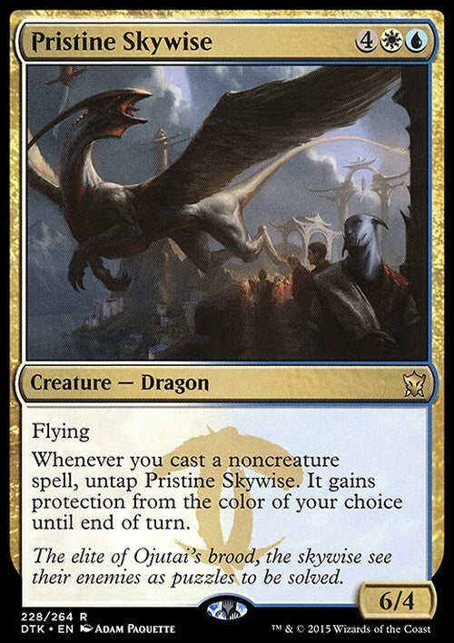 Pristine Skywise ~ Dragons of Tarkir [ Excellent ] [ Magic MTG ]