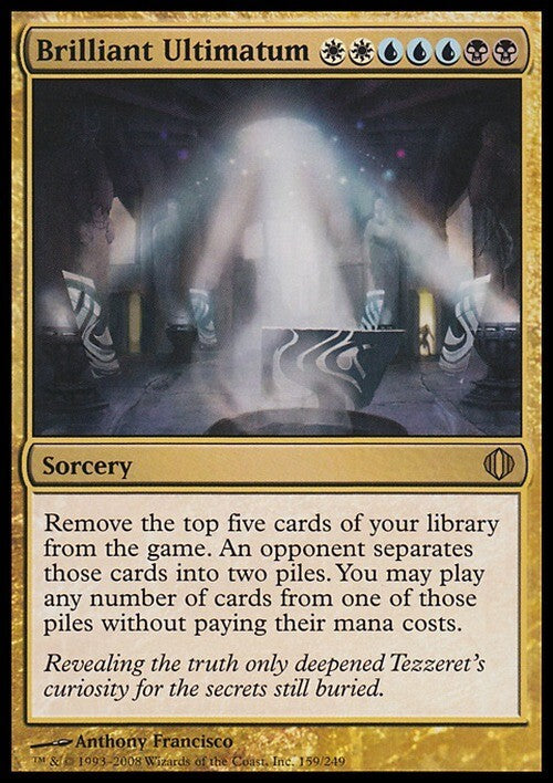 Brilliant Ultimatum ~ Shards of Alara [ Excellent ] [ Magic MTG ]