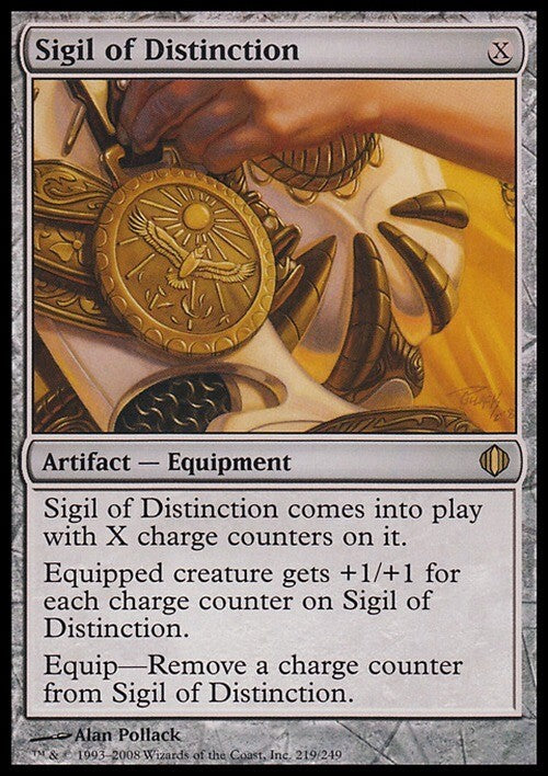 Sigil of Distinction ~ Shards of Alara [ Excellent ] [ Magic MTG ]