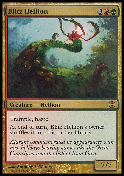 Blitz Hellion ~ Alara Reborn [ Excellent ] [ Magic MTG ]