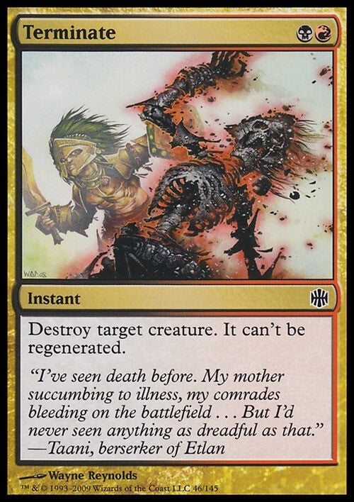Terminate ~ Alara Reborn [ Excellent ] [ Magic MTG ] - London Magic Traders Ltd