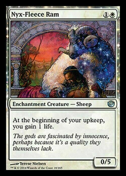 Nyx-Fleece Ram ~ Journey into Nyx [ Excellent+ ] [ Magic MTG ]