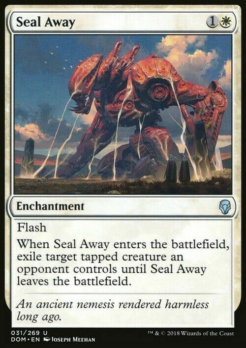 Seal Away ~ Dominaria [ NearMint ] [ Magic MTG ]