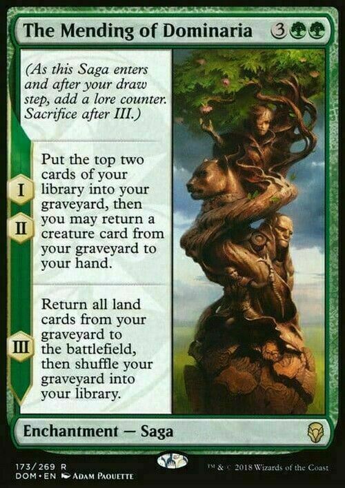 The Mending Of Dominaria ~ Dominaria [ Excellent ] [ Magic MTG ]
