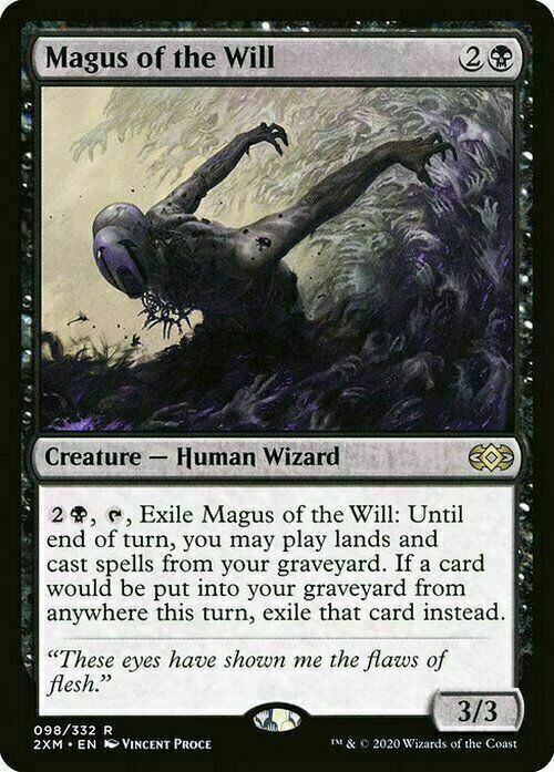 Magus of the Will ~ Double Masters [ NearMint ] [ Magic MTG ]