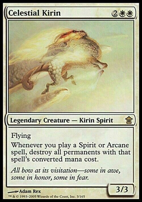 Celestial Kirin ~ Saviors of Kamigawa [ Excellent ] [ Magic MTG ]
