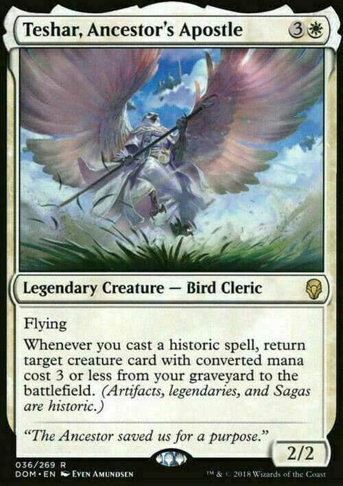 Teshar, Ancestor's Apostle ~ Dominaria [ EX ] [ Magic MTG ]