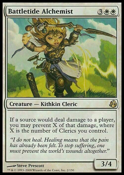 Battletide Alchemist ~ Morningtide [ Excellent+ ] [ Magic MTG ]