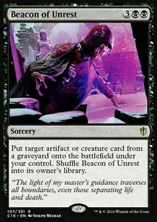 Beacon of Unrest ~ Commander 2016 [ Excellent ] [ Magic MTG ]