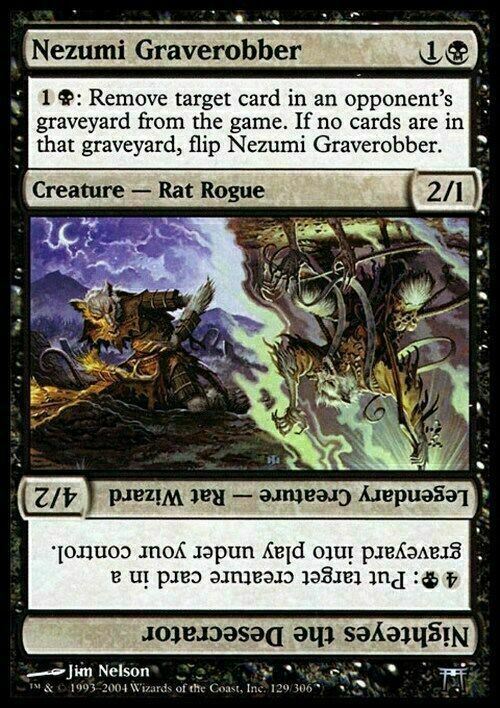 Nezumi Graverobber ~ Champions of Kamigawa [ Excellent+ ] [ Magic MTG ]