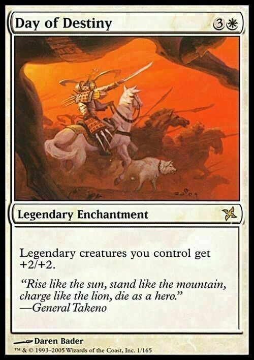 Day of Destiny ~ Betrayers of Kamigawa [ PLAYED ] [ Magic MTG ]