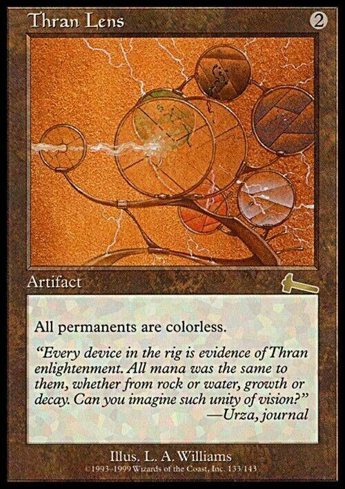Thran Lens ~ Urza's Legacy [ Excellent ] [ Magic MTG ]
