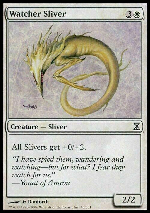 Watcher Sliver ~ Time Spiral [ Excellent ] [ Magic MTG ]