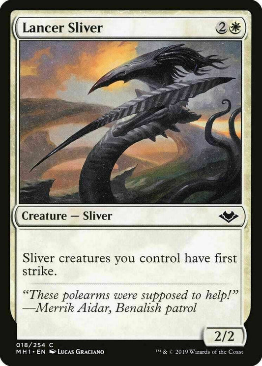 Lancer Sliver ~ Modern Horizons 1 [ NearMint ] [ Magic MTG ]