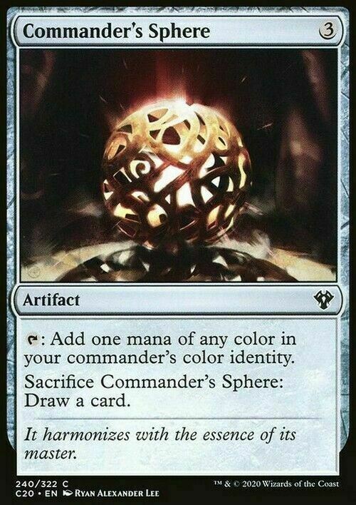 Commander's Sphere ~ Commander: Ikoria [ NearMint ] [ Magic MTG ]