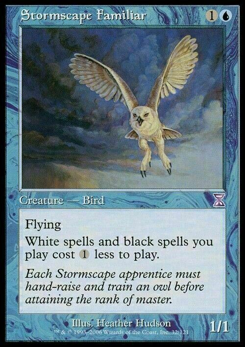 Stormscape Familiar ~ Time Spiral [ Excellent ] [ Magic MTG ]