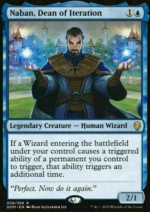 Naban, Dean of Iteration ~ Dominaria [ NearMint ] [ Magic MTG ]