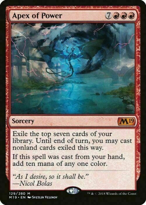 Apex of Power ~ Core 2019 [ NearMint ] [ Magic MTG ] - London Magic Traders Ltd