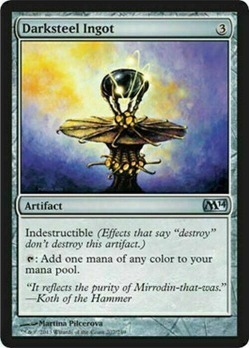 Darksteel Ingot ~ Magic 2014 [ Excellent ] [ Magic MTG ]