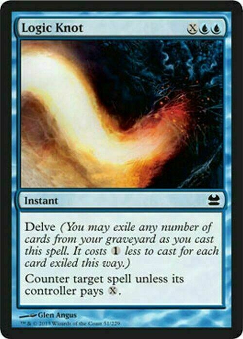 Logic Knot ~ Modern Masters 2013 [ Excellent ] [ Magic MTG ]