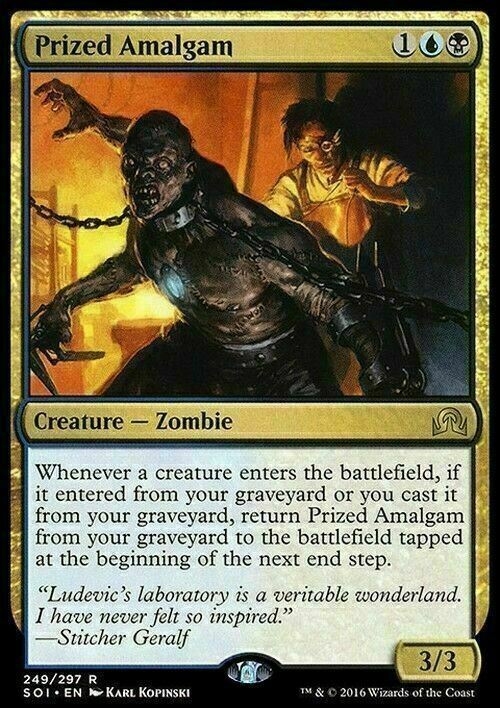Prized Amalgam ~ Shadows over Innistrad [ Excellent ] [ Magic MTG ]