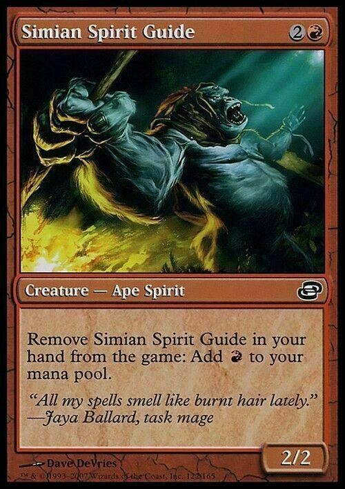 Simian Spirit Guide ~ Planar Chaos [ Excellent ] [ Magic MTG ]