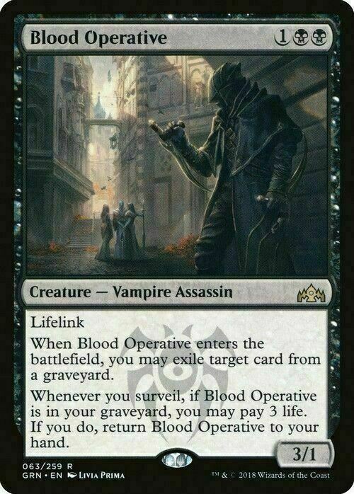 Blood Operative ~ Guilds of Ravnica [ NearMint ] [ Magic MTG ]