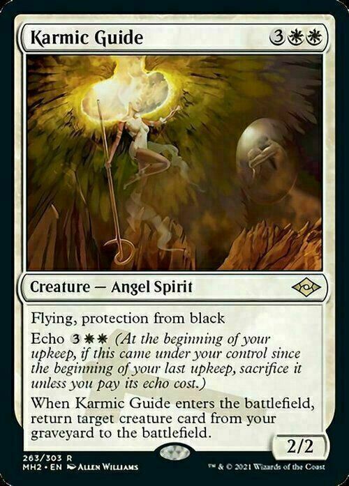 Karmic Guide ~ Modern Horizons 2 [ NearMint ] [ Magic MTG ]