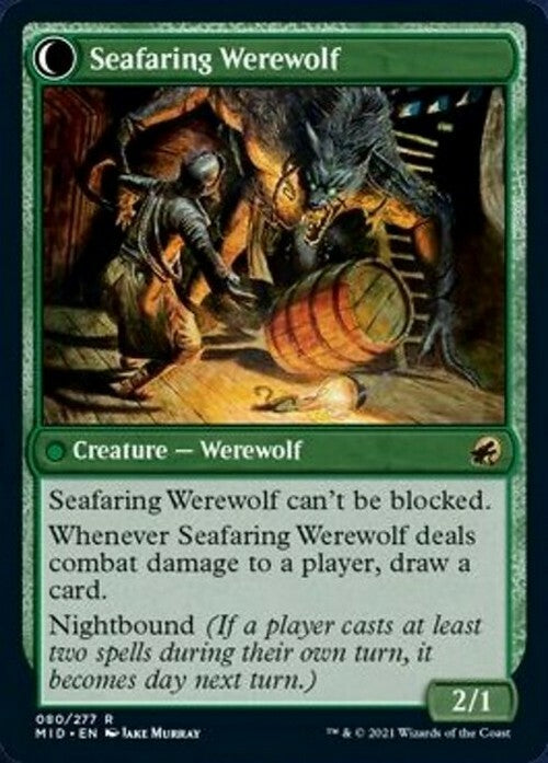 Suspicious Stowaway ~ Midnight Hunt [ NearMint ] [ Magic MTG ]