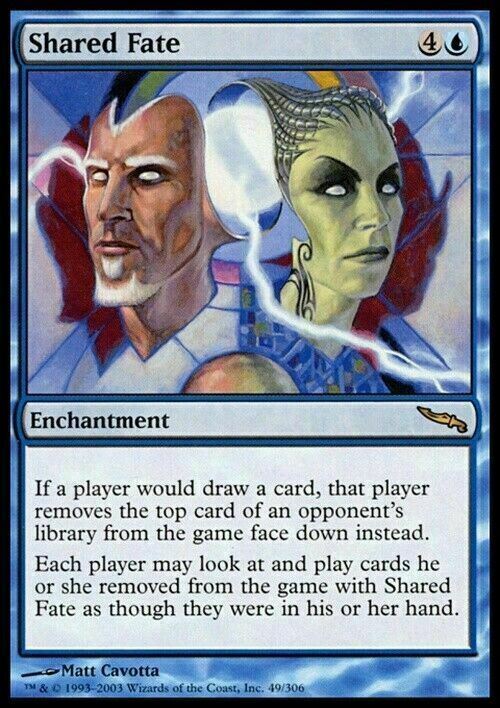 Shared Fate ~ Mirrodin [ PLAYED ] [ Magic MTG ]