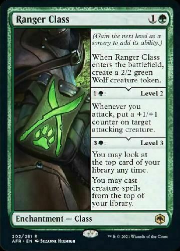 Ranger Class ~ Adventures in the Forgotten Realms [ NearMint ] [ Magic MTG ]