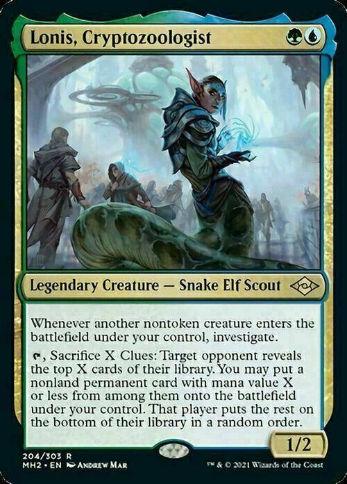 Lonis, Cryptozoologist ~ Modern Horizons 2 [ NearMint ] [ Magic MTG ]