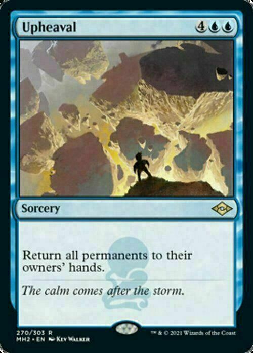 Upheaval ~ Modern Horizons 2 [ NearMint ] [ Magic MTG ]