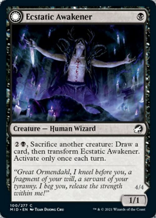 Ecstatic Awakener ~ Midnight Hunt [ NearMint ] [ Magic MTG ]