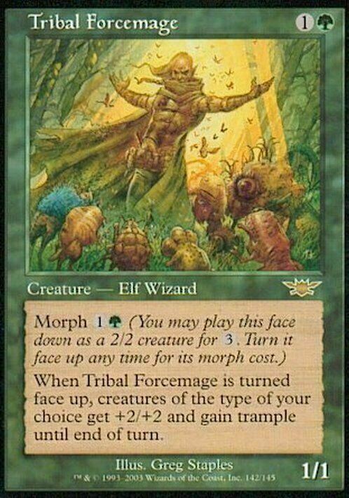 Tribal Forcemage ~ Legions [ Excellent ] [ Magic MTG ]