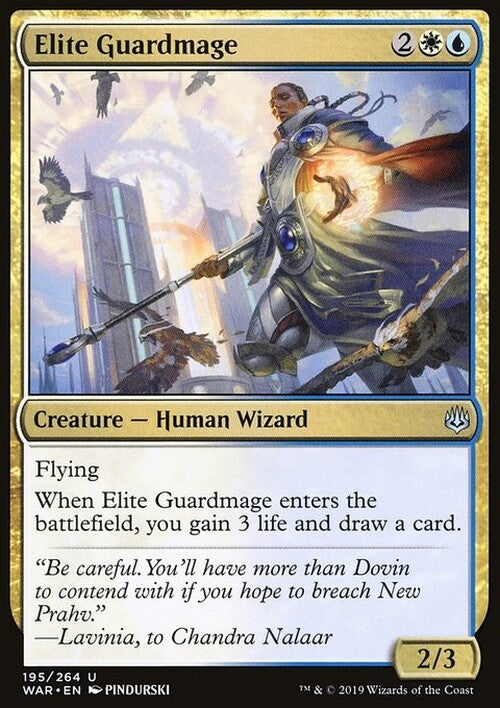 Elite Guardmage ~ War of the Spark [ NearMint ] [ Magic MTG ]