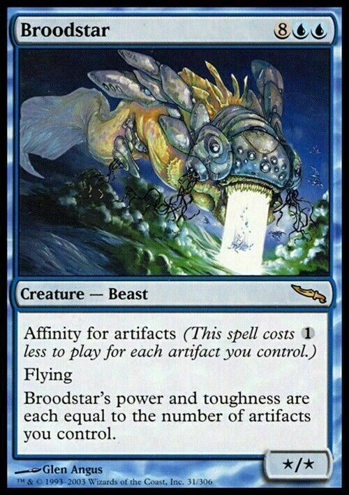 Broodstar ~ Mirrodin [ Excellent ] [ Magic MTG ]