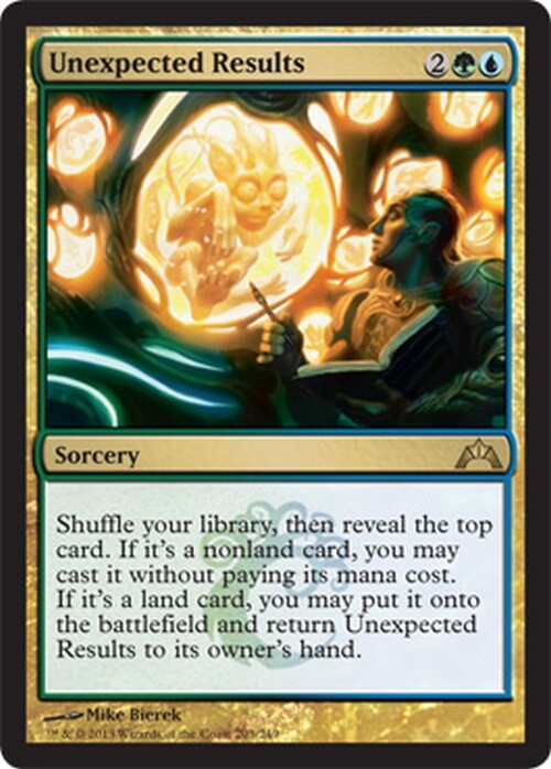 Unexpected Results ~ Gatecrash [ NearMint ] [ Magic MTG ]