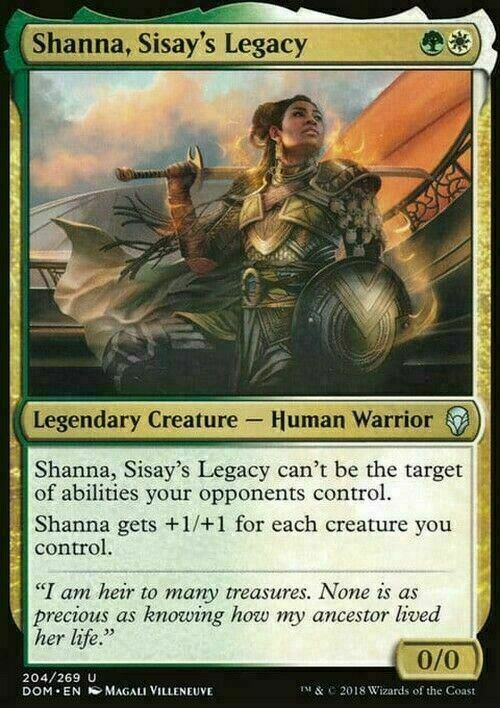 Shanna, Sisay's Legacy ~ Dominaria [ NearMint ] [ Magic MTG ]