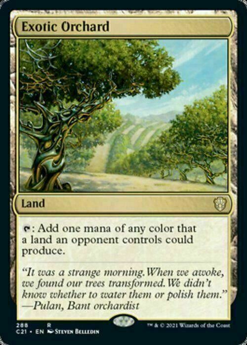 Exotic Orchard ~ Commander: Strixhaven [ NearMint ] [ Magic MTG ]