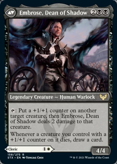 Shaile, Dean of Radiance // Embrose ~ Strixhaven [ NearMint ] [ Magic MTG ]