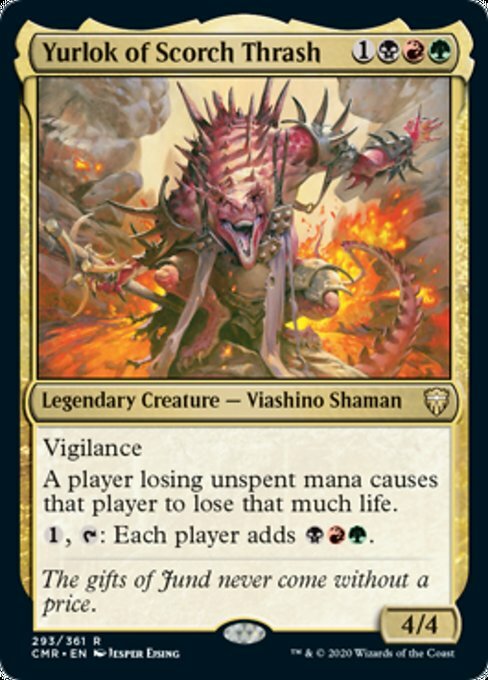 Yurlok of Scorch Thrash ~ Commander Legends 1 [ NearMint ] [ Magic MTG ]