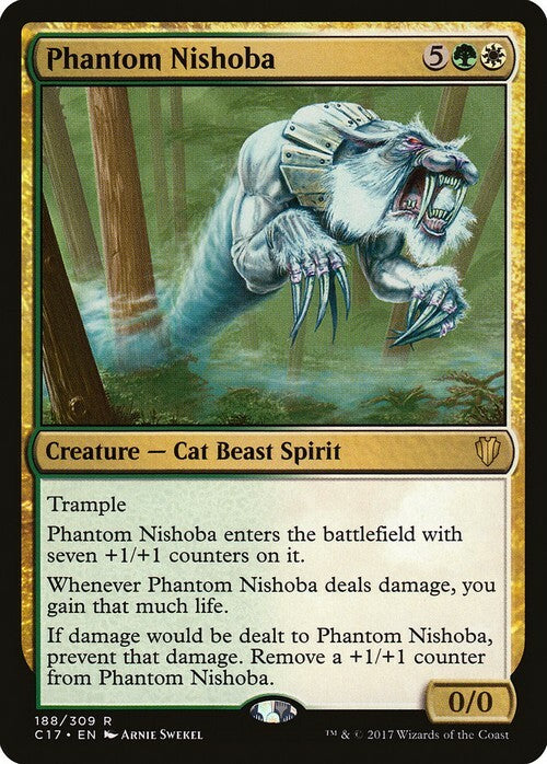 Phantom Nishoba ~ Commander 2017 [ NearMint ] [ Magic MTG ]