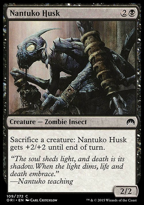 Nantuko Husk ~ Magic Origins [ Excellent ] [ Magic MTG ]