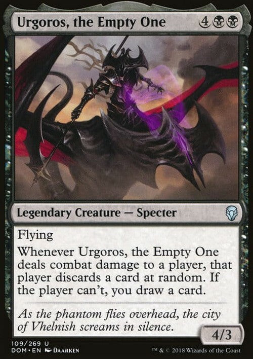 Urgoros, the Empty One ~ Dominaria [ Excellent ] [ Magic MTG ]