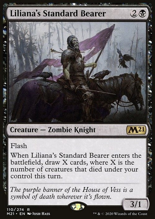 Liliana's Standard Bearer ~ Core 2021 [ NearMint ] [ Magic MTG ]
