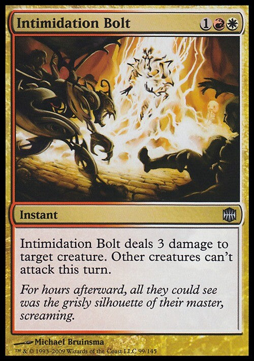 Intimidation Bolt ~ Alara Reborn [ Excellent ] [ Magic MTG ]