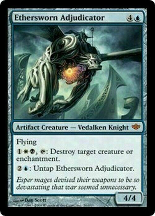 Ethersworn Adjudicator ~ Conflux [ Excellent ] [ Magic MTG ]