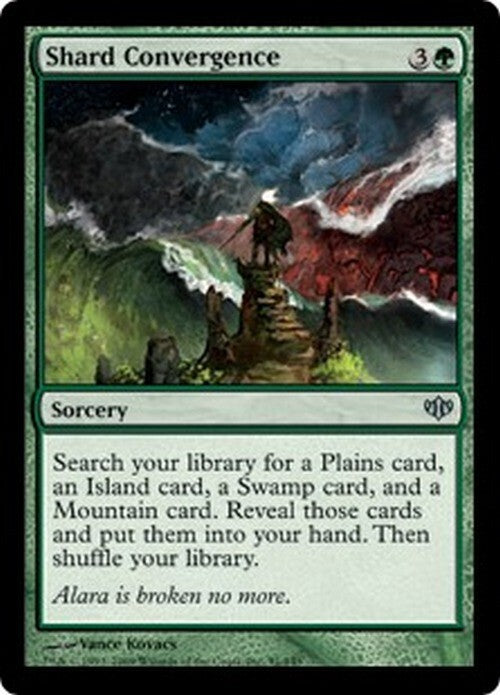 Shard Convergence ~ Conflux [ Excellent ] [ Magic MTG ]